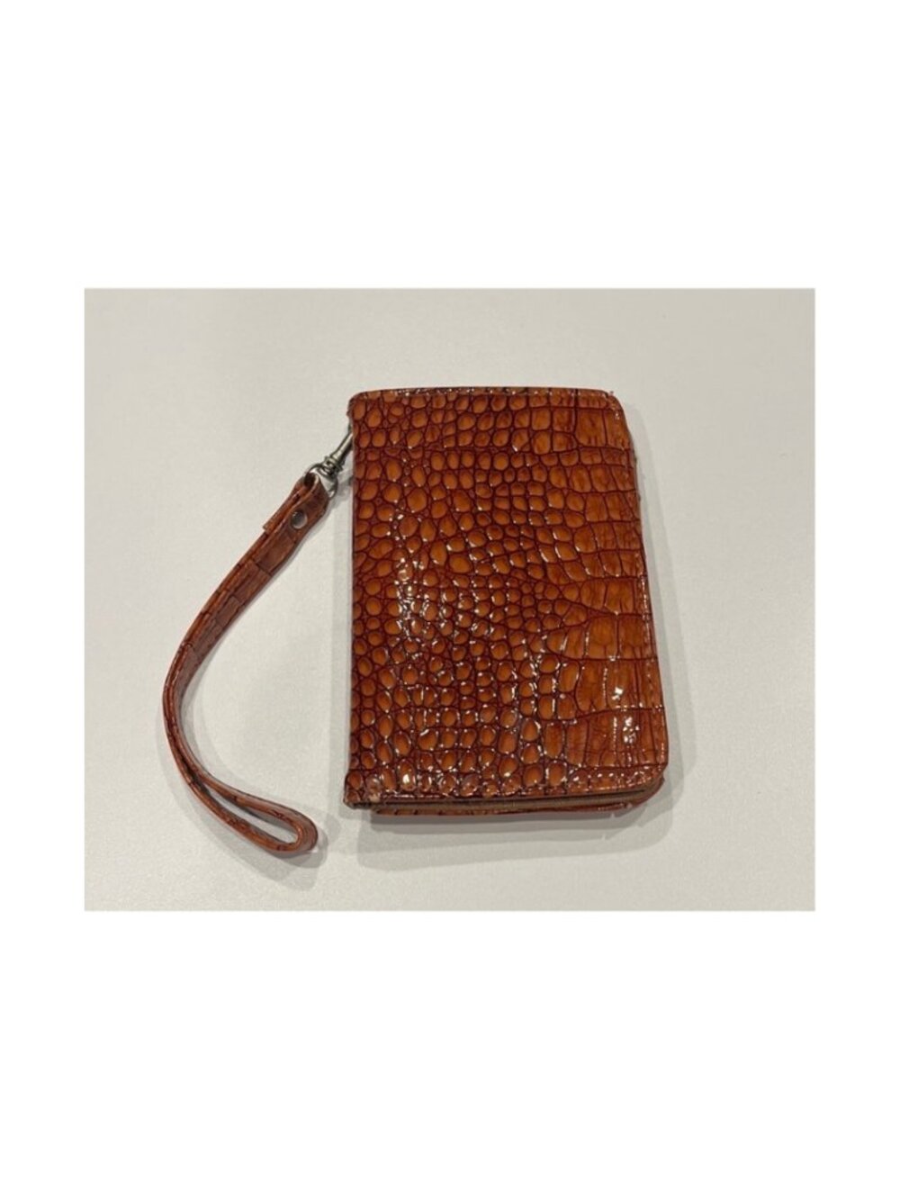 Alligator-Style Phone Case Wallet